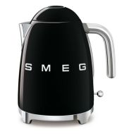 Kanvica Smeg KLF03PKEU Čierna Nerezová oceľ 2400 W 1,7 L