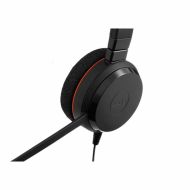 Slúchadlá s mikrofónom Jabra Evolve 20 UC Mono Čierna