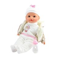 Bábika Beau Baby 32 cm + zimný outfit a fľaša