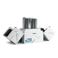 CPU ventilátor Valkyrie VK-AIRSL125W