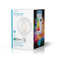 Nedis WIFILF10WTG125 Wi-Fi Smart LED žiarovka E27 125 mm 5 W 500 Lm