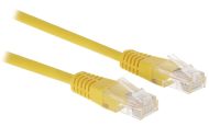 Valueline VLCT85000Y30 Cat5e UTP sieťový kábel Rj45 (8/8) samec – Rj45 (8/8) samec 3,00 M žltý