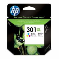 Originálne atramentové náplne HP CH564EE#301 (4 pcs) Trojfarebná