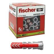 Štuple Fischer DuoPower 538243 Nylon Ø 12 x 60 mm (25 kusov)