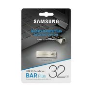 USB flash disk 3.1 Samsung Bar Plus Striebristý