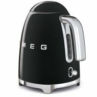 Kanvica Smeg KLF03PKEU Čierna Nerezová oceľ 2400 W 1,7 L