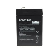 Batéria pre Systém Neprerušovaného Napájania UPS Green Cell AGM02 4,5 AH 6 V