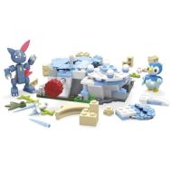 Pohyblivé figúrky Mega Construx Pokémon 183 Kusy Playset