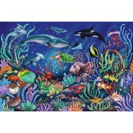 Puzzle Ravensburger Colorful Marine World 00017515 500 Kusy