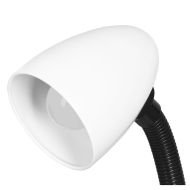 Stolná lampa Activejet AJE-BILL White Biela Čierna 60 W