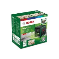 Laserová úroveň BOSCH Quigo Green