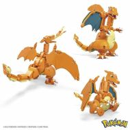 Stavebná hra Pokémon Mega Charizard 222 Kusy