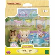 Príslušenstvo pre domček pre bábiky Sylvanian Families 5749 Nursery Friends Pool Fun trio