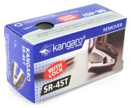 Kangaro K-7400213 Odstraňovač sponiek SR-45T Čierny