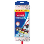 Mop Vileda Ultramax XL Biela Červená Mikrovlákno