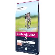 Krmivo Eukanuba Grain Free Senior large/giant breed Senior Ryby 12 kg