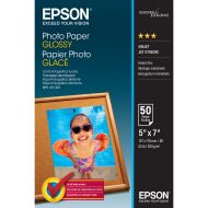 Lesklý Fotografický Papier Epson C13S042545 50 Listy 13 x 18 cm (1 kusov)