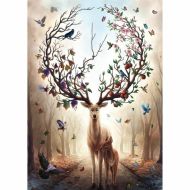 Puzzle Ravensburger magic deer