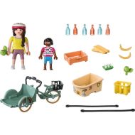 Nákladný bicykel Playmobil 71306