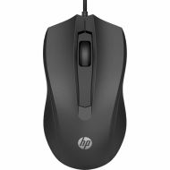 Myš HP Ratón con cable HP 100 Čierna