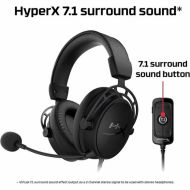 Slúchadlá Hyperx Čierna