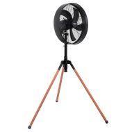 Vežový ventilátor Adler CR 7329 Čierna Drevo 100 W 50 W