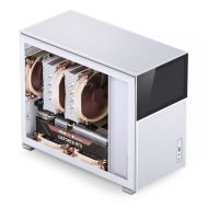 Počítačová skriňa ATX v prevedení midi-tower Jonsbo D31 MESH WHITE SC Biela LCD obrazovka