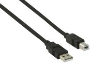 Valueline Vlcp60100b10 USB 2.0 USB A samec – USB B samec kábel 1,00 M čierny