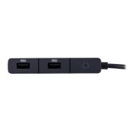 USB rozbočovač Anker 332 100 W Čierna