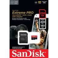 Micro SD karta SanDisk Extreme PRO 256 GB