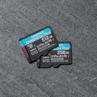 Pamäťová karta Micro SD s adaptérom Kingston SDCG3/512GBSP 512 GB