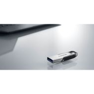 USB flash disk SanDisk Ultra Flair Čierna Striebristý 512 GB