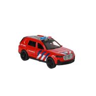 112 Pull-Back Fire Brigade SUV 1:36 + Svetlo a zvuk