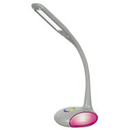 Stolná lampa Activejet AJE-VENUS RGB Čierna Sivá áno 80 Plastické 5 W 16 x 5 x 16 cm