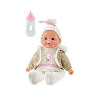 Bábika Beau Baby 32 cm + zimný outfit a fľaša