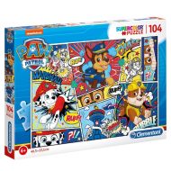 Clementoni SuperColor Puzzle prúžok Paw Patrol 104 kusov