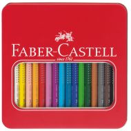 Faber Castell FC-110916 farebná ceruzka Jumbo GRIP ceruzka so 16 kusmi rôznych druhov