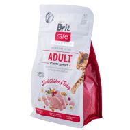 Krmivo pre mačky Brit Care Grain Free Activity Support Adult Dospelý Kurča Páv 400 g