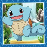 Sada 3 puzzle Pokémon Ravensburger 05586 Bulbasaur, Charmander & Squirtle 147 Kusy