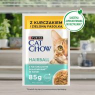 Krmivo pre mačky Purina Cat Chow Kurča 4 x 85 g