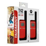 Prenosná vysielačka Motorola T42 RED 1,3" LCD 4 km