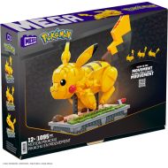 Stavbárska súprava Pokémon Mega Construx - Motion Pikachu 1095 Kusy