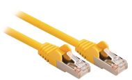 Sieťový kábel Valueline VLCP85121Y025 Cat5e SF/UTP Rj45 (8/8) Samec - Rj45 (8/8) Samec 0,25 M žltý