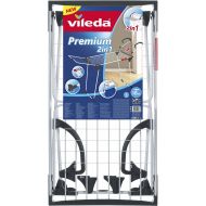 Vešiak na prádlo Vileda Premium Sivá Oceľ 180 x 91 x 57 cm 2 v 1