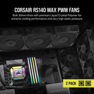 Ventilátor počítačovej skrine Corsair RS120 MAX PWM