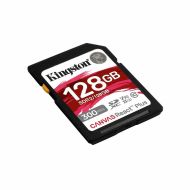 Pamäťová karta Micro SD s adaptérom Kingston SDR2/128GB 128 GB 8K Ultra HD SDXC UHS-II