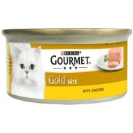 Krmivo pre mačky Purina Nestle Gourmet Gold Kurča Lososová 85 g