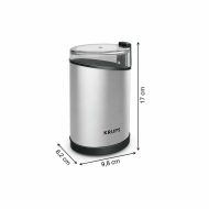 Mlynček na bylinky Krups GX204D10 Striebristý 200 W 85 g