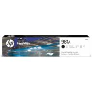 Originálny toner HP PageWide 981A Čierna