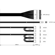 Napájací Zdroj Akyga AK-B1-450 450 W RoHS CE FCC REACH ATX